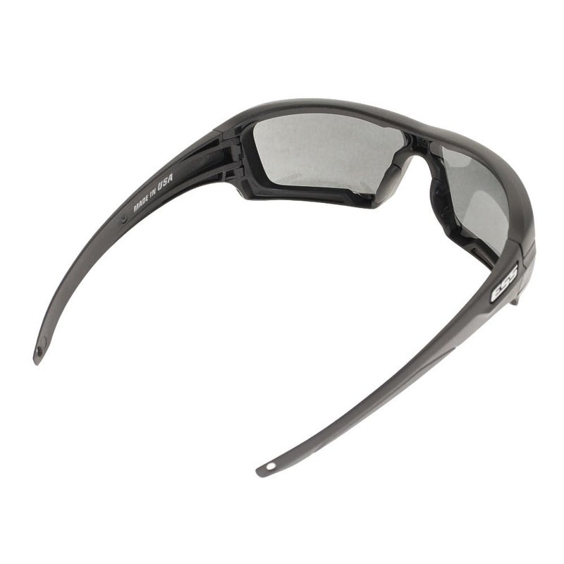 ESS Sunglasses Black Rollbar Silver Logo Kit w/Interchangeable Lenses - Image 2